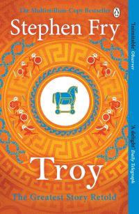 Book Cover for Troy by Stephen Fry