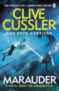 Book Cover for Marauder by Clive Cussler, Boyd Morrison