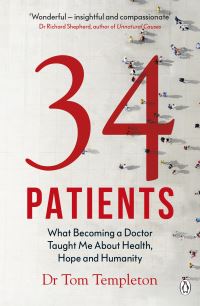 Book Cover for 34 Patients by Tom Templeton