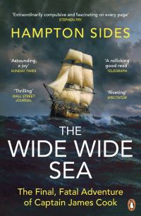 Book Cover for The Wide Wide Sea by Hampton Sides