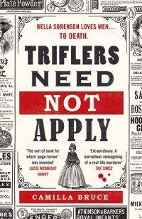 Book Cover for Triflers Need Not Apply by Camilla Bruce