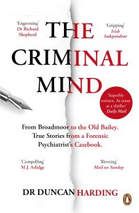 Book Cover for The Criminal Mind by Duncan Harding
