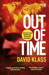 Book Cover for Out of Time by David Klass