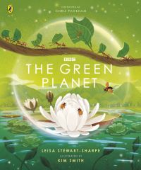Book Cover for The Green Planet by Leisa StewartSharpe
