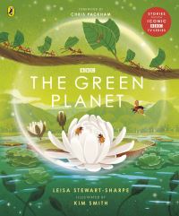Book Cover for The Green Planet by Leisa StewartSharpe