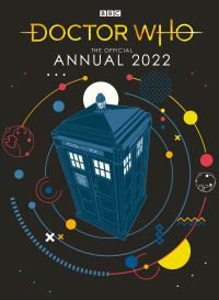 Book Cover for Doctor Who Annual 2022 by Doctor Who