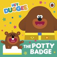 Book Cover for The Potty Badge by Lauren Holowaty