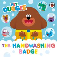 Book Cover for The Handwashing Badge by Lauren Holowaty