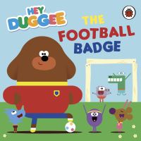 Book Cover for The Football Badge by Jenny Landreth, Grant Orchard