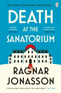 Book Cover for Death at the Sanatorium by Ragnar Jónasson