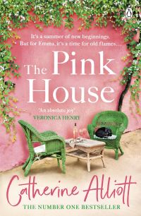 Book Cover for The Pink House by Catherine Alliott
