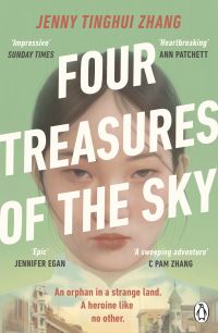 Book Cover for Four Treasures of the Sky by Jenny Zhang