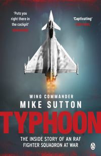 Book Cover for Typhoon by Mike Sutton, Clifford Thurlow