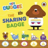 Book Cover for The Sharing Badge by Rebecca Gerlings, Evgeniia Golubeva
