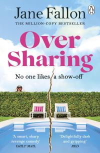 Book Cover for Over Sharing by Jane Fallon