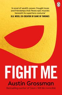 Book Cover for Fight Me by Austin Grossman