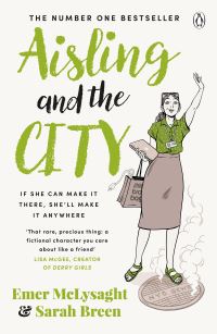 Book Cover for Aisling and the City by Emer McLysaght, Sarah Breen