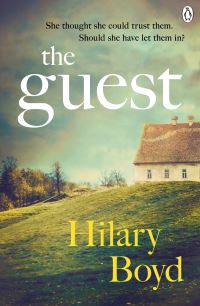 Book Cover for The Guest by Hilary Boyd