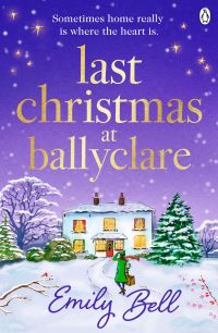 Book Cover for Last Christmas at Ballyclare by Emily Bell