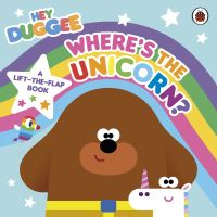 Book Cover for Where's the Unicorn? by Lauren Holowaty