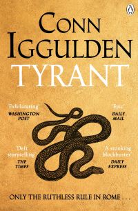 Book Cover for Tyrant by Conn Iggulden