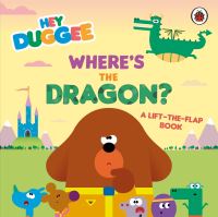 Book Cover for Where's the Dragon? by Lauren Holowaty