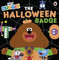 Book Cover for The Halloween Badge by Lauren Holowaty