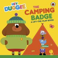 Book Cover for The Camping Badge by Jane Kent, Jenny Landreth