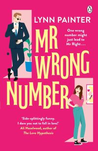 Book Cover for Mr Wrong Number by Lynn Painter