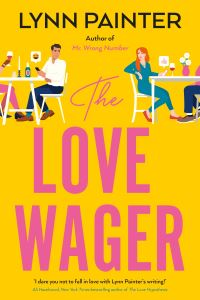 Book Cover for The Love Wager by Lynn Painter
