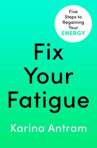 Book Cover for Fix Your Fatigue by Karina Antram