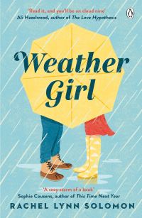 Book Cover for Weather Girl by Rachel Lynn Solomon