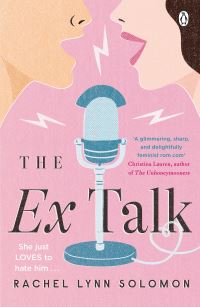 Book Cover for The Ex Talk by Rachel Lynn Solomon