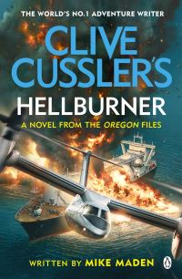 Book Cover for Clive Cussler's Hellburner by Mike Maden, Clive Cussler