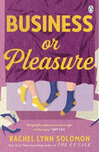 Book Cover for Business or Pleasure by Rachel Lynn Solomon