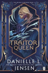Book Cover for The Traitor Queen by Danielle L Jensen