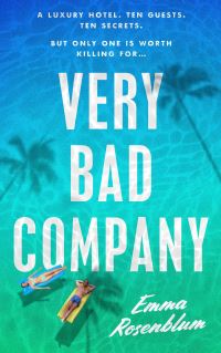 Book Cover for Very Bad Company by Emma Rosenblum