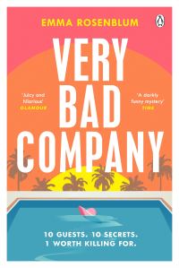 Book Cover for Very Bad Company by Emma Rosenblum