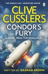 Book Cover for Clive Cussler's Condor's Fury by Graham Brown, Clive Cussler