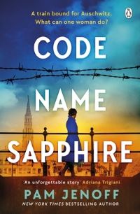 Book Cover for Code Name Sapphire by Pam Jenoff