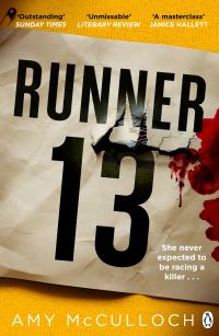 Book Cover for Runner 13 by Amy McCulloch