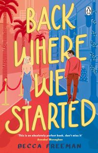 Book Cover for Back Where We Started by Becca Freeman