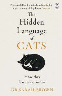 Book Cover for The Hidden Language of Cats by Sarah L Brown