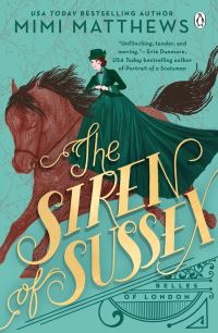 Book Cover for The Siren of Sussex by Mimi Matthews