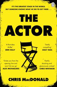 Book Cover for The Actor by Chris Macdonald