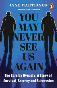 Book Cover for You May Never See Us Again by Jane Martinson