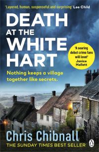 Book Cover for Death at the White Hart by Chris Chibnall