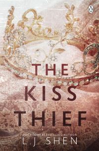 Book Cover for The Kiss Thief by L J Shen