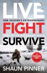 Book Cover for Live Fight Survive by Shaun Pinner, Matt Allen