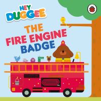 Book Cover for The Fire Engine Badge by Zahara Andrews, Grant Orchard